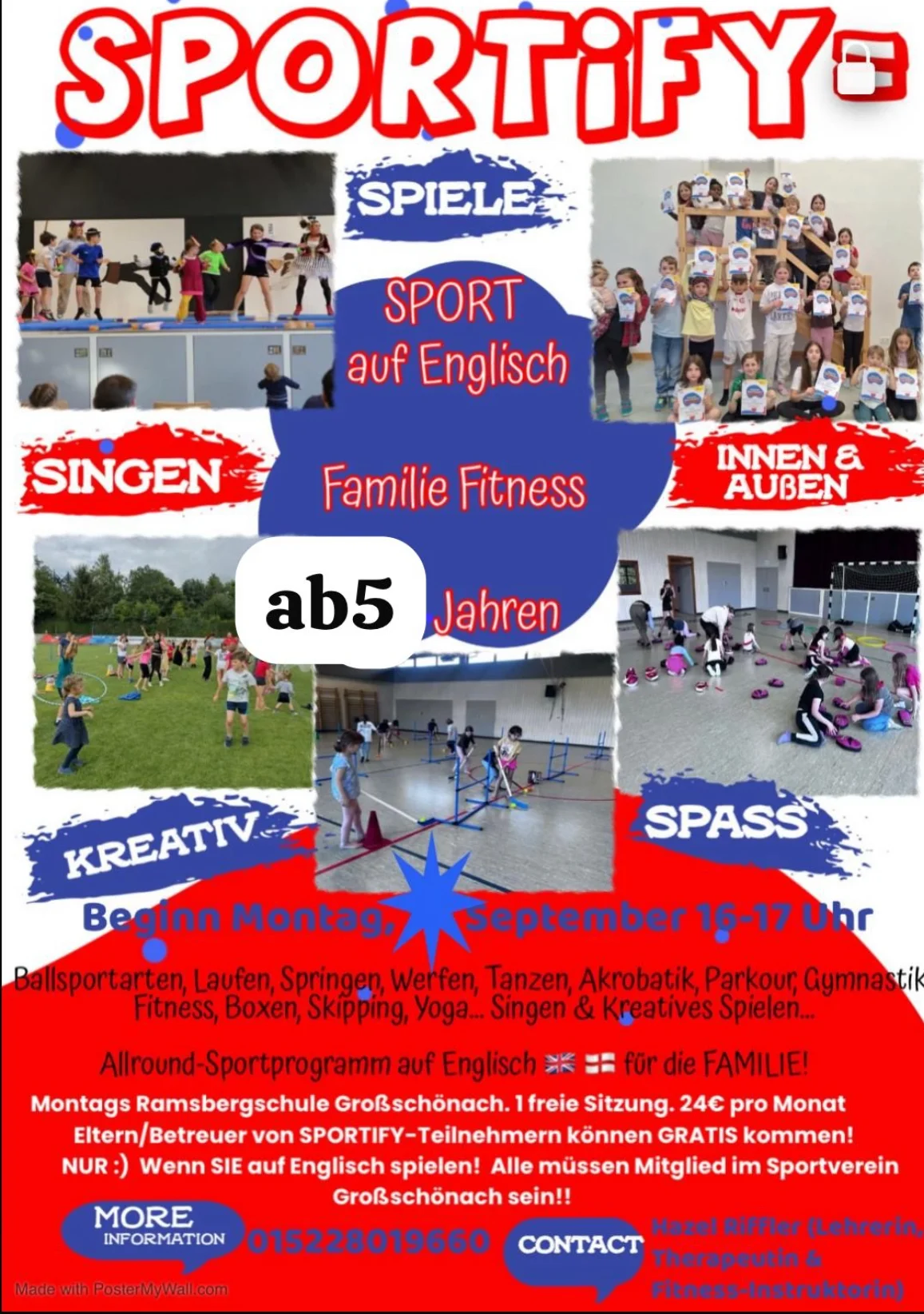 Fit werden & Englisch lernen