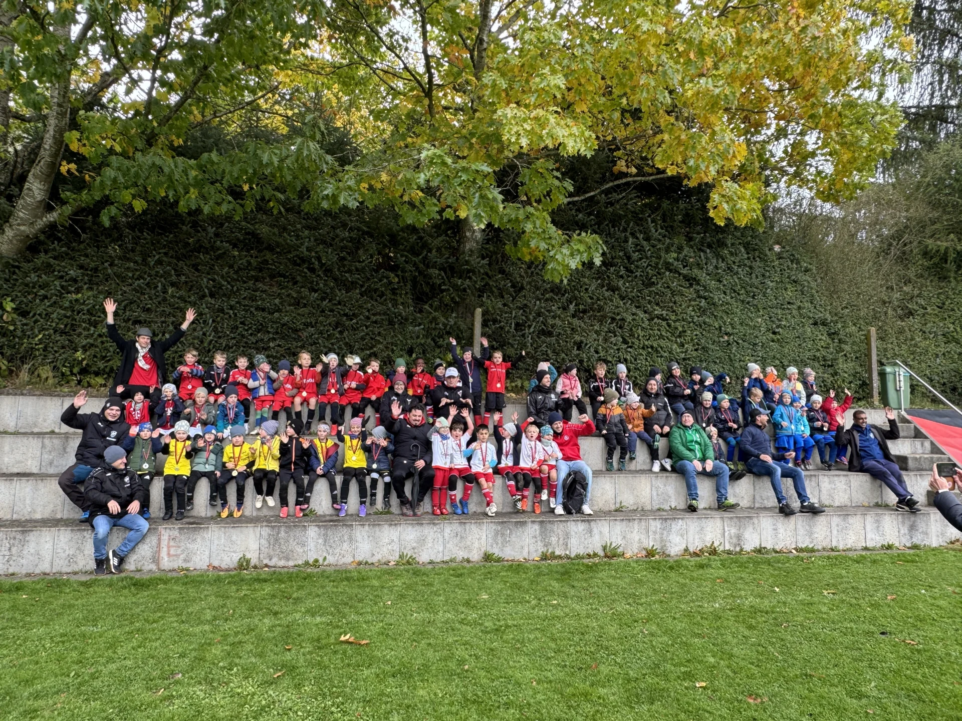 Erfolgreicher Jugendspieltag der SG Herdwangen-Großschönach am 5. Oktober 2025
