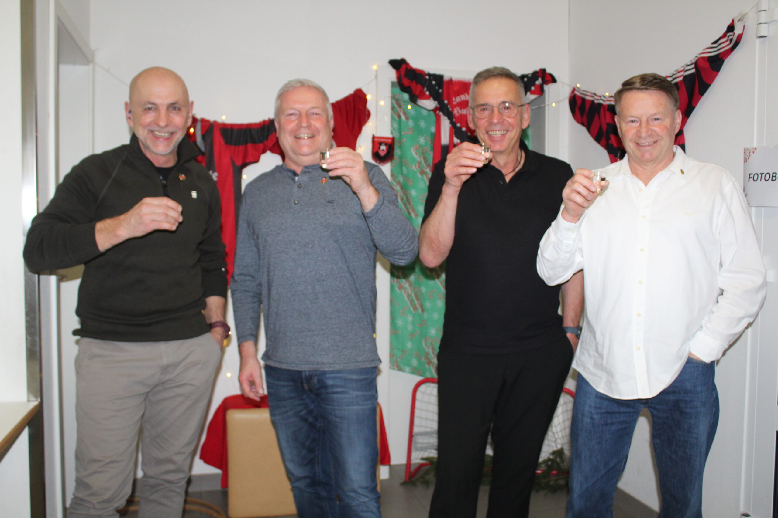 Jahresabschlussfeier 2025