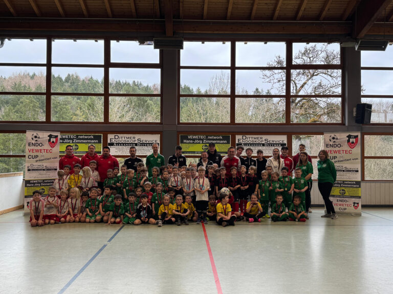 Jugendturnier: Endo-Vewetec-Cup 2026