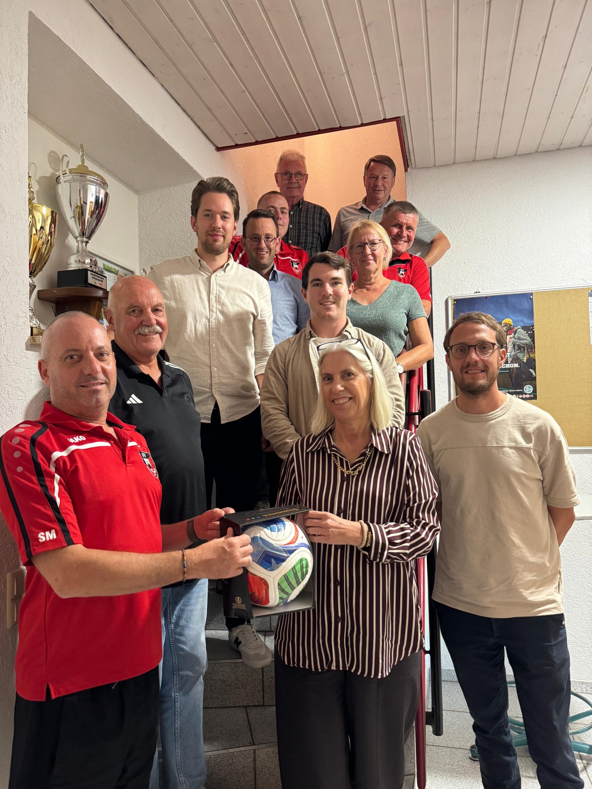 Vereinsdialog beim SV Großschönach