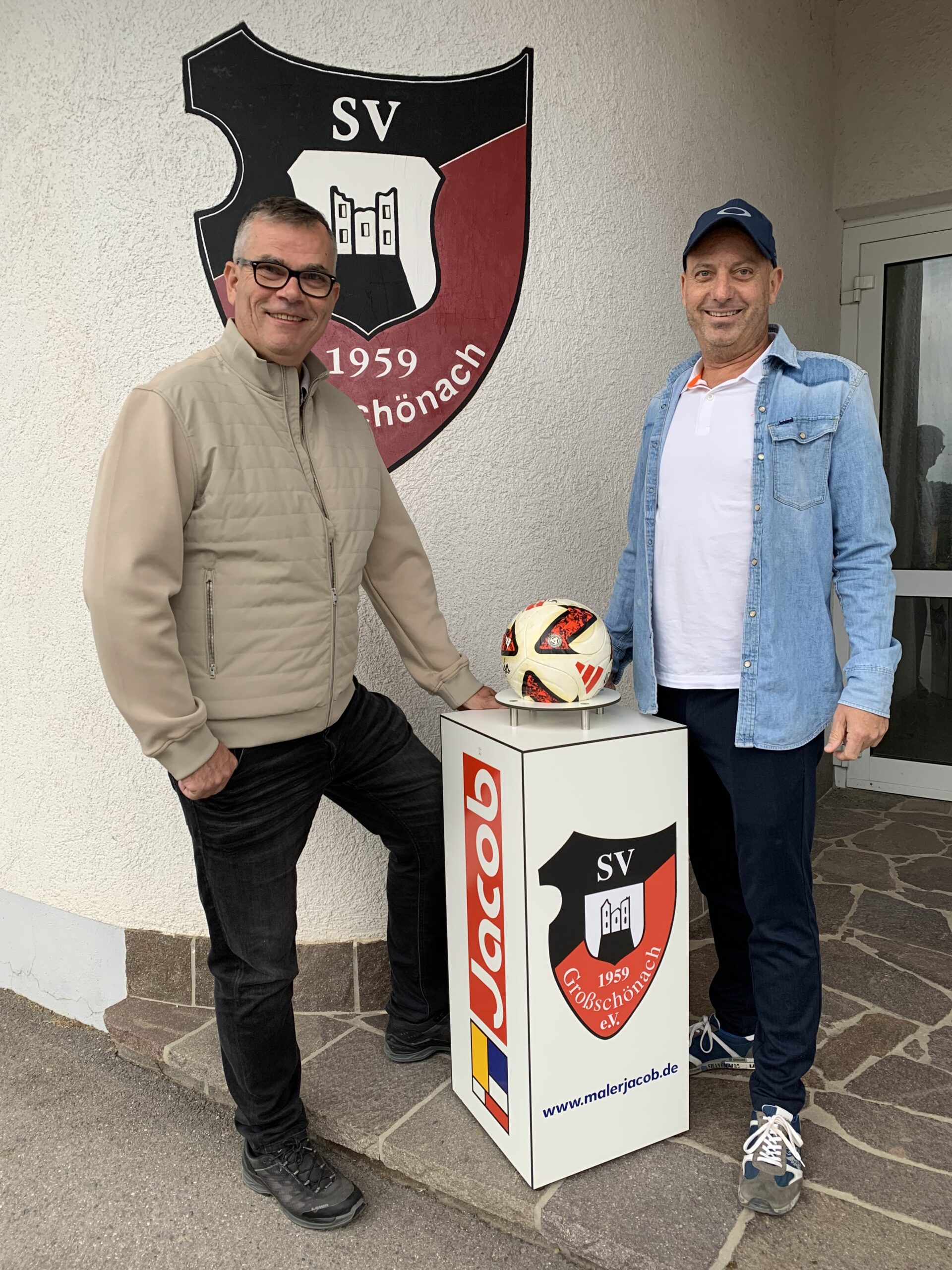 Neue Ballstele für den SVG